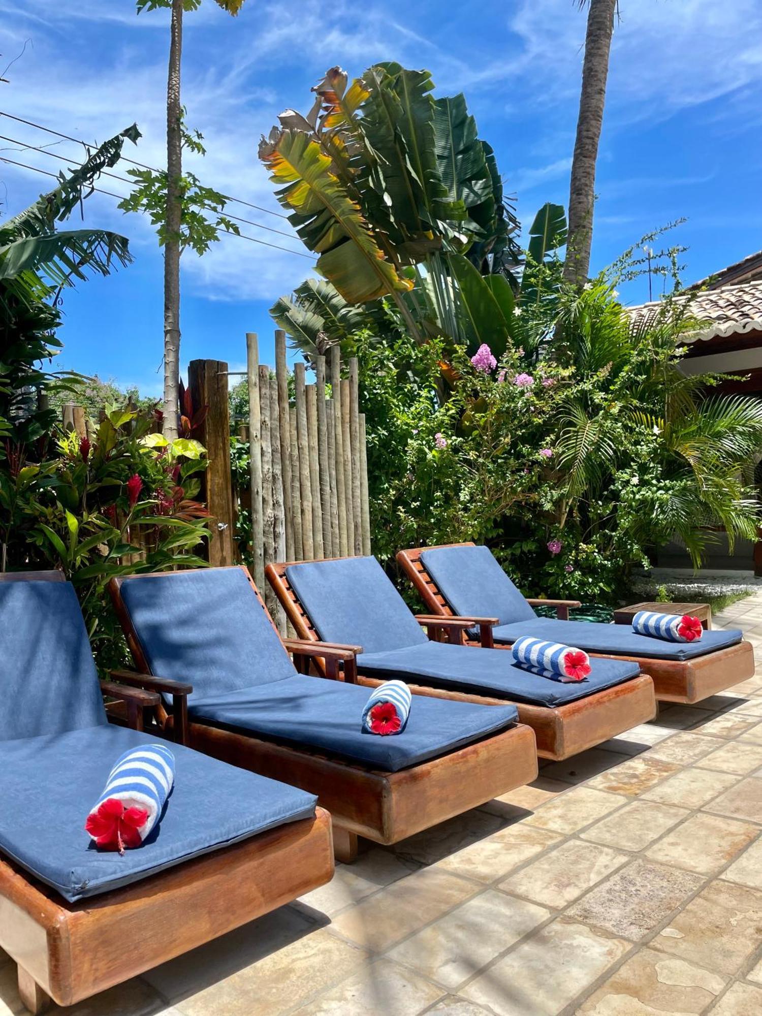 Pousada Tartaruga Boutique Hotel Praia de Pipa Екстер'єр фото