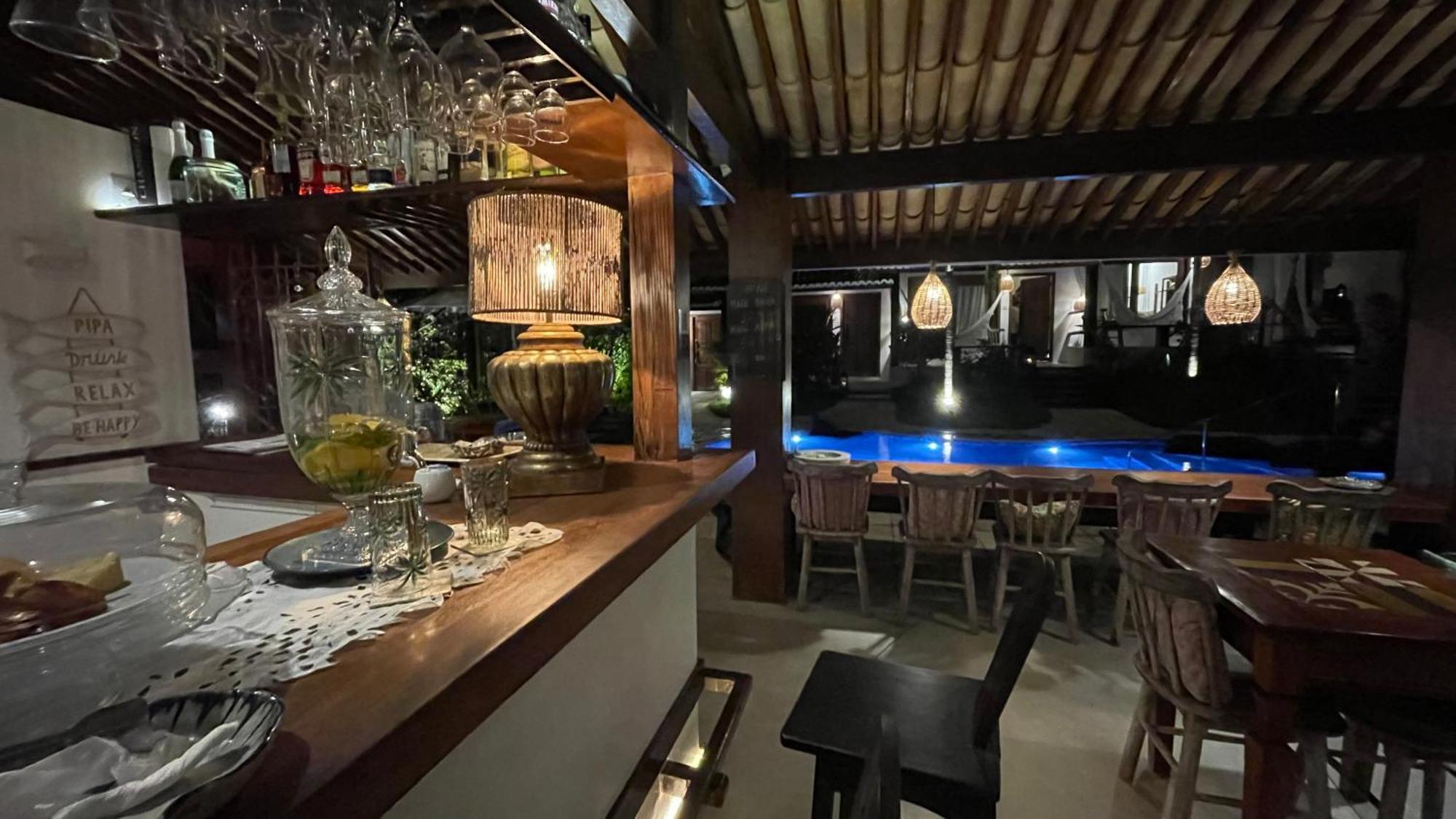 Pousada Tartaruga Boutique Hotel Praia de Pipa Екстер'єр фото