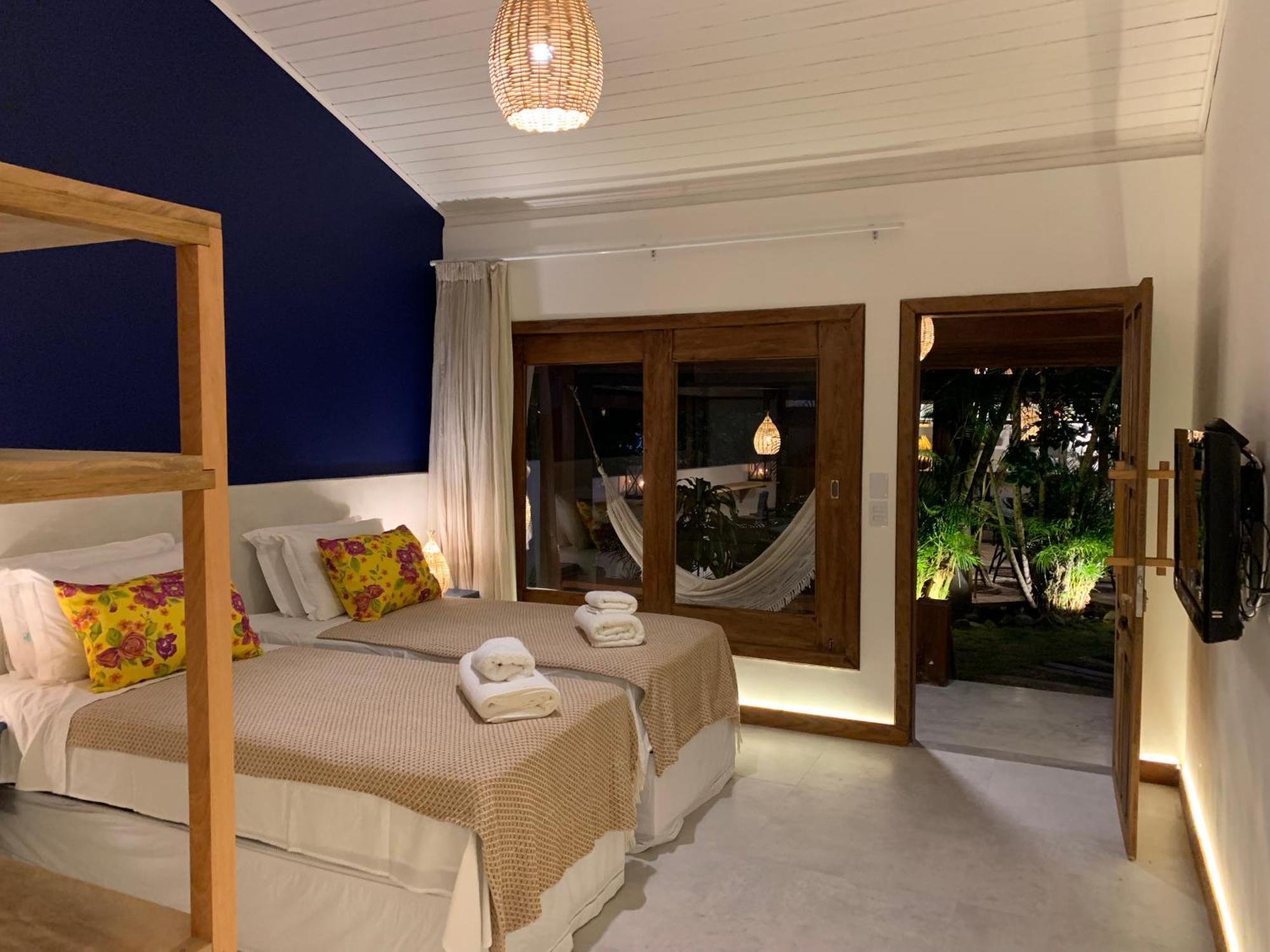 Pousada Tartaruga Boutique Hotel Praia de Pipa Номер фото