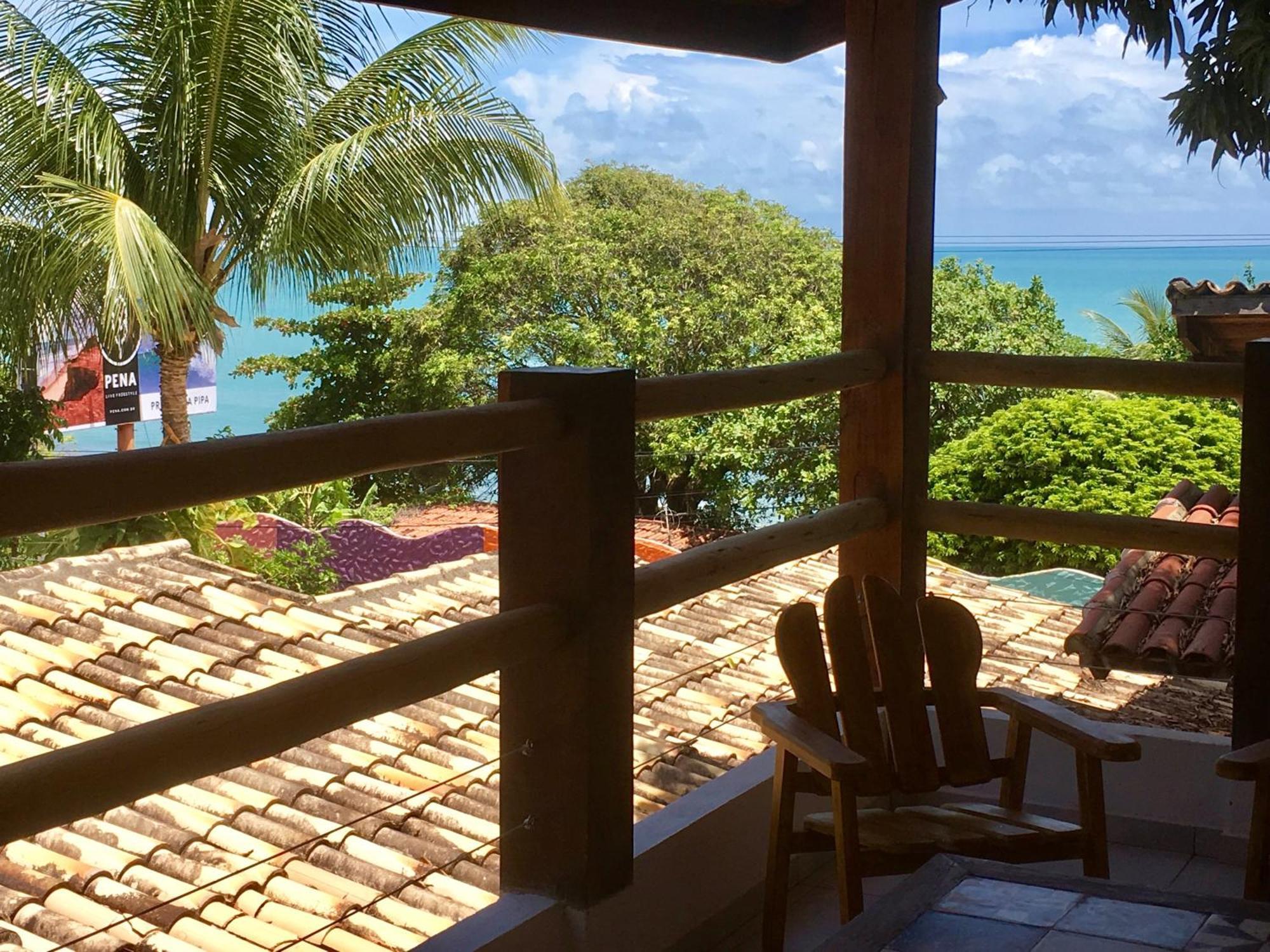 Pousada Tartaruga Boutique Hotel Praia de Pipa Екстер'єр фото