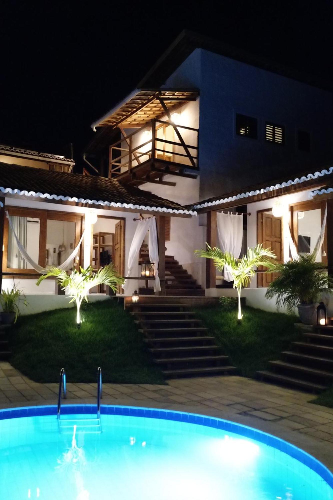 Pousada Tartaruga Boutique Hotel Praia de Pipa Екстер'єр фото