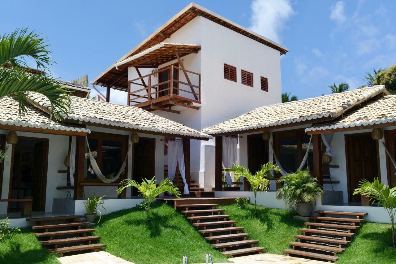 Pousada Tartaruga Boutique Hotel Praia de Pipa Екстер'єр фото