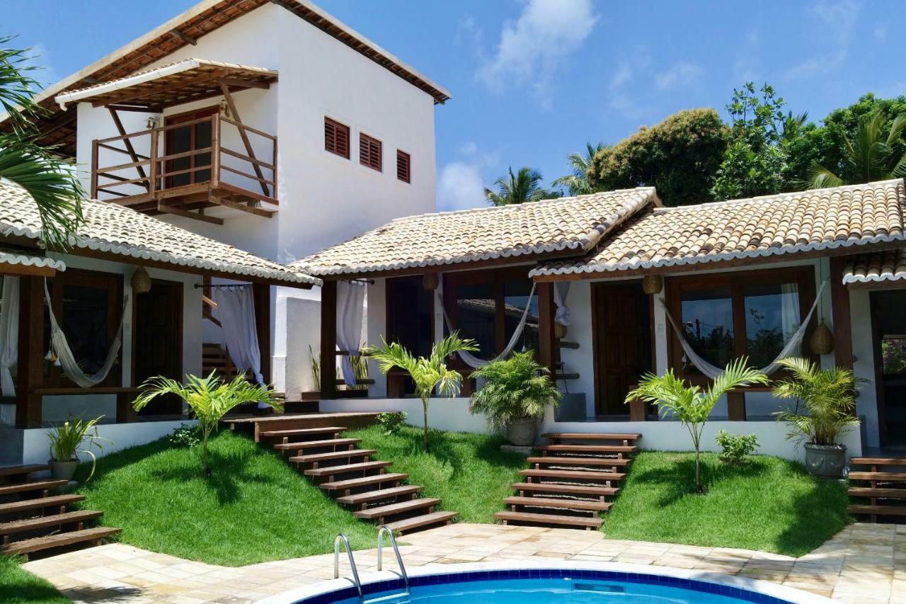 Pousada Tartaruga Boutique Hotel Praia de Pipa Екстер'єр фото