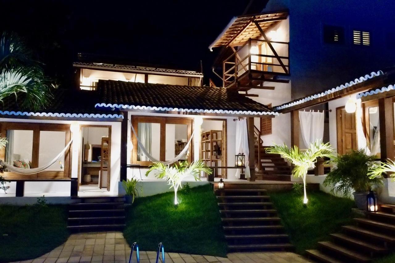 Pousada Tartaruga Boutique Hotel Praia de Pipa Екстер'єр фото