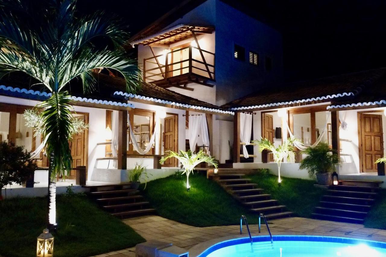 Pousada Tartaruga Boutique Hotel Praia de Pipa Екстер'єр фото