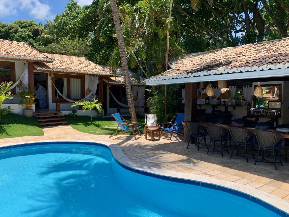 Pousada Tartaruga Boutique Hotel Praia de Pipa Екстер'єр фото