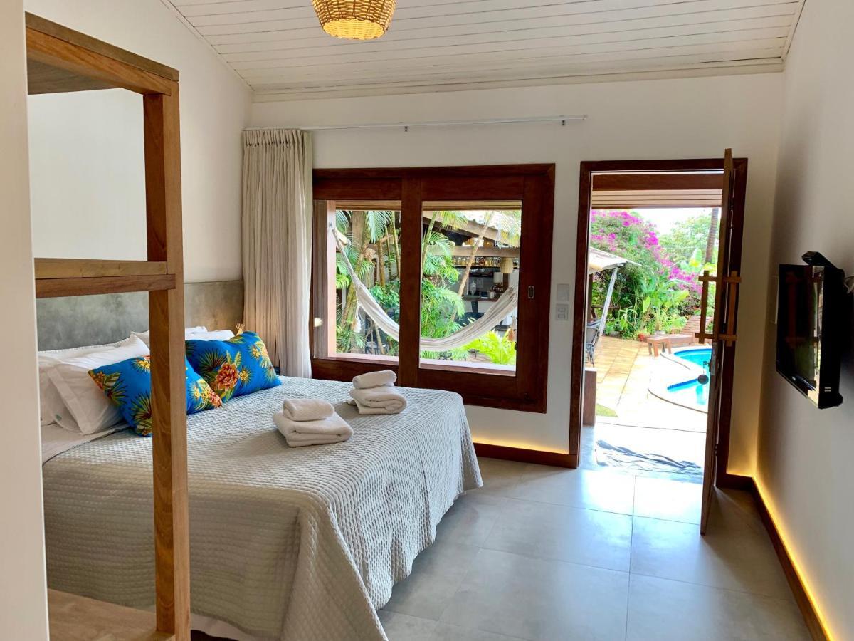 Pousada Tartaruga Boutique Hotel Praia de Pipa Екстер'єр фото