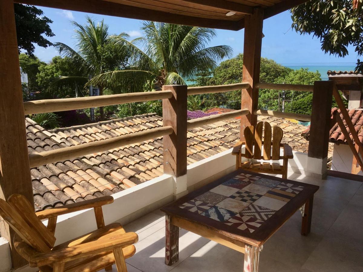 Pousada Tartaruga Boutique Hotel Praia de Pipa Екстер'єр фото