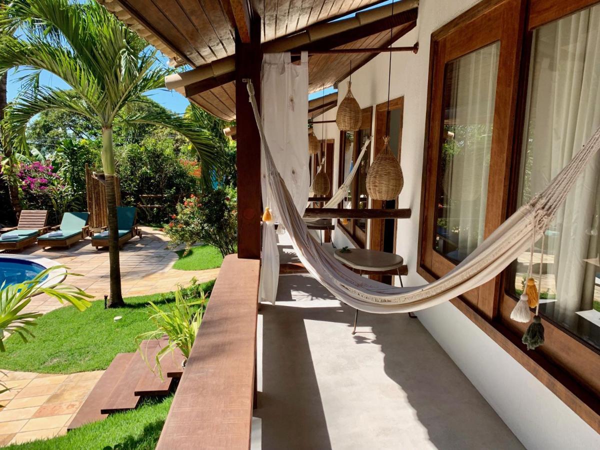 Pousada Tartaruga Boutique Hotel Praia de Pipa Екстер'єр фото